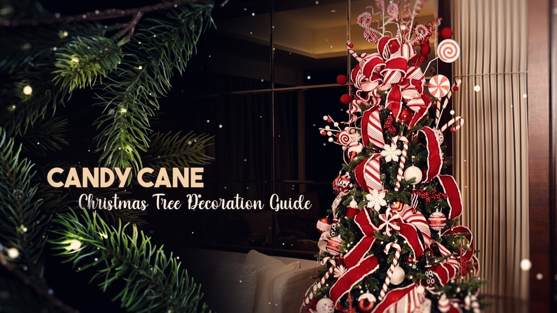 How to decorate a Candy Candy Christmas Tree? - MODA FLORA Santa's Workshop