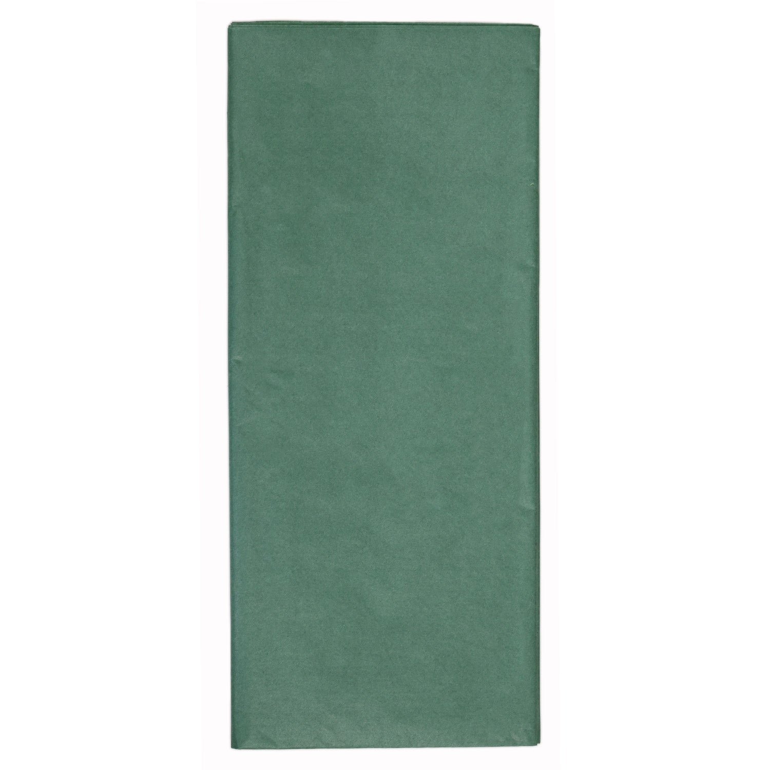 6 Sheets of Dark Green Tissue Paper WRP003