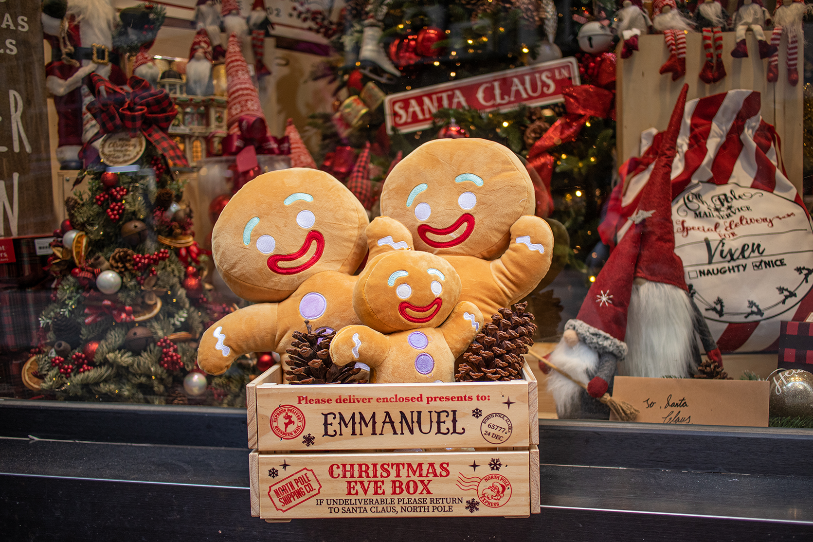Gingerbread man Stuff Soft Doll