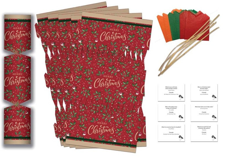 6PCS DIY Christmas Cracker Kit | Christmas