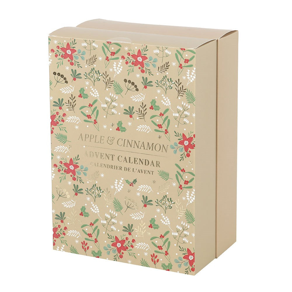 24-day Candle Advent Calendar in Apple Cinnamon Scent ACL005