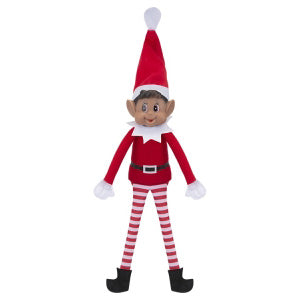 Red Regular Long Leg Soft Body Christmas Elf