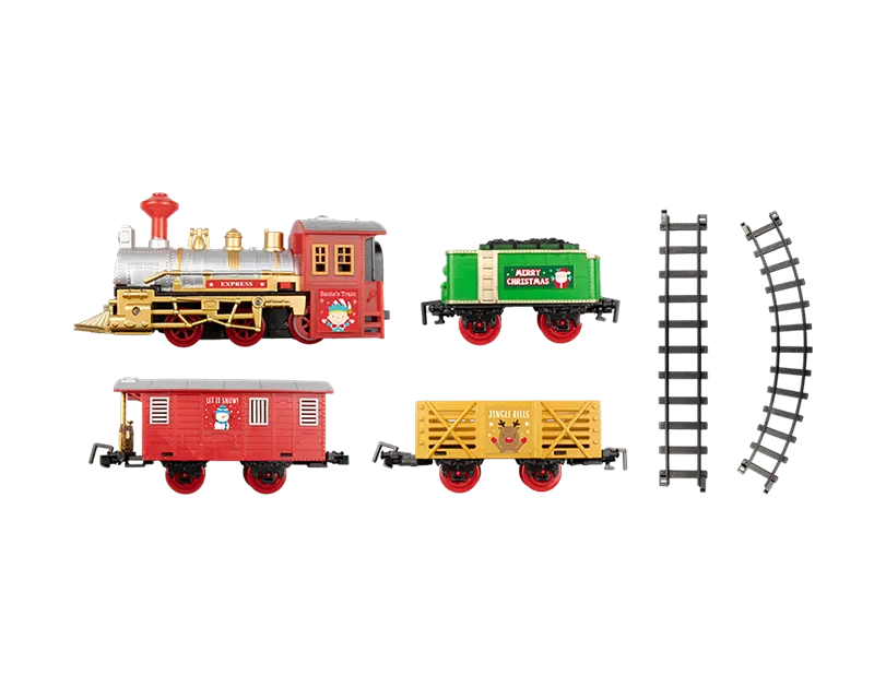 Christmas Train Set With Sound