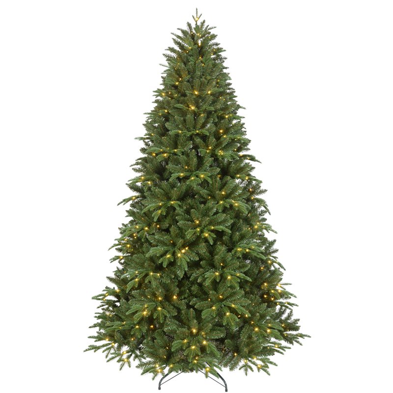 7Ft Premium Quality Artificial Christmas Tree with Lights AGHL7