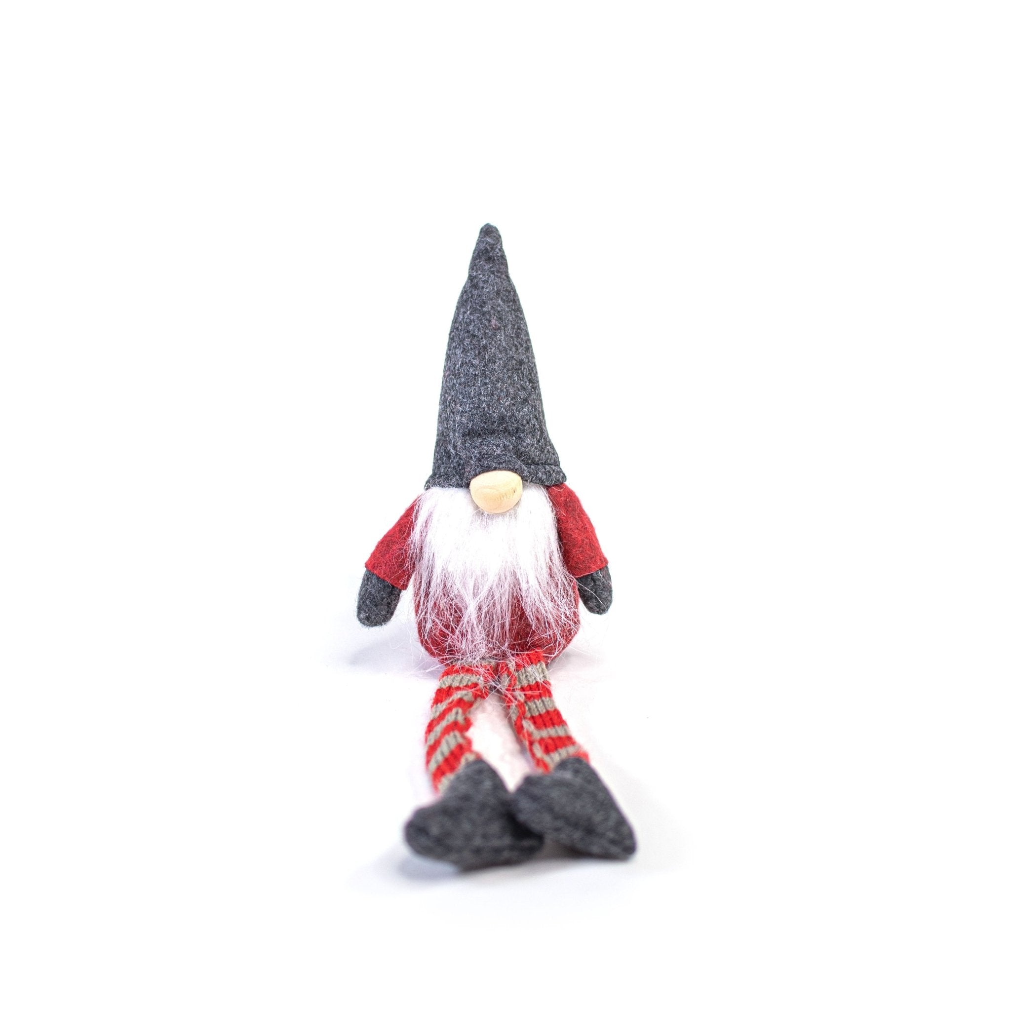 Little Bro Dangle Legs Gnome Dinky - MODA FLORA Santa's Workshop