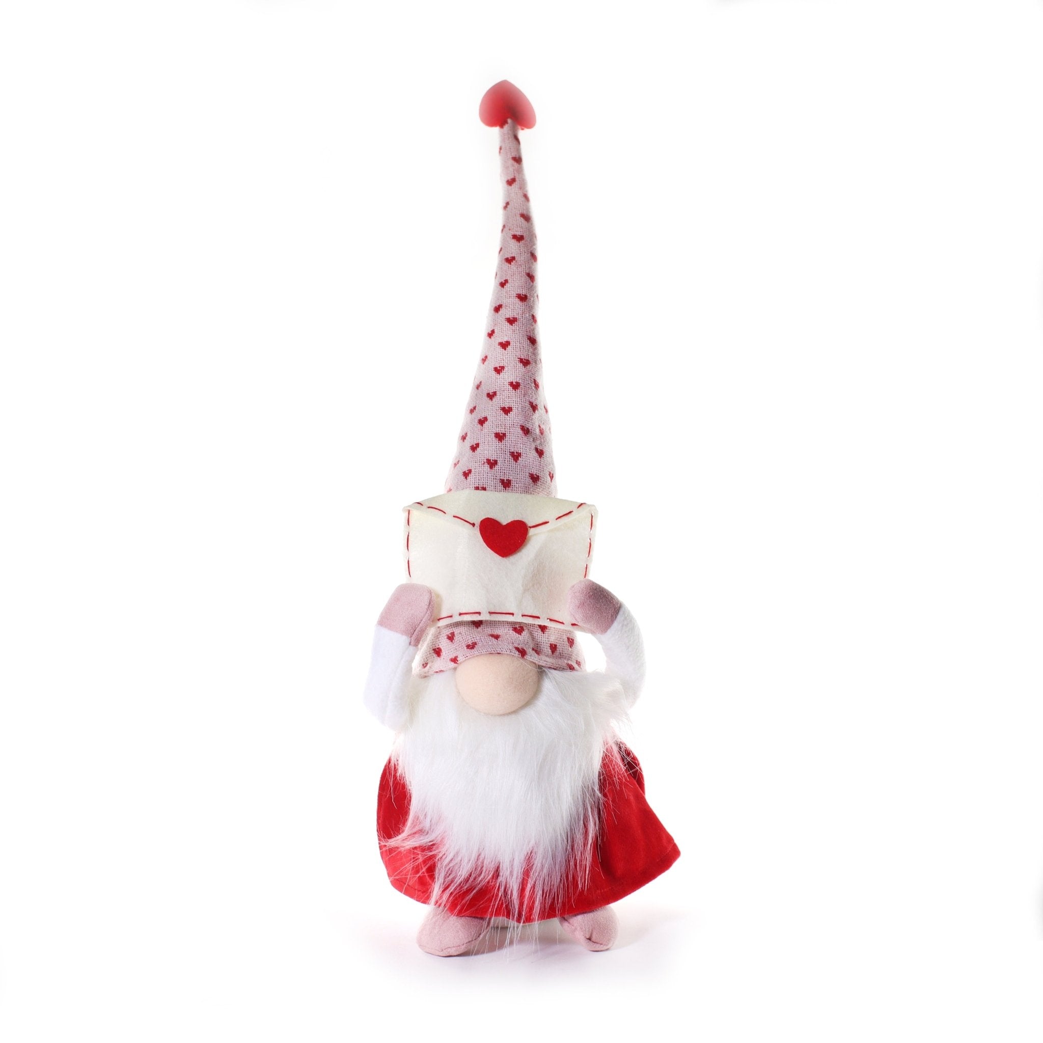 Love Gnome with Love Letter Kiara - MODA FLORA Santa's Workshop