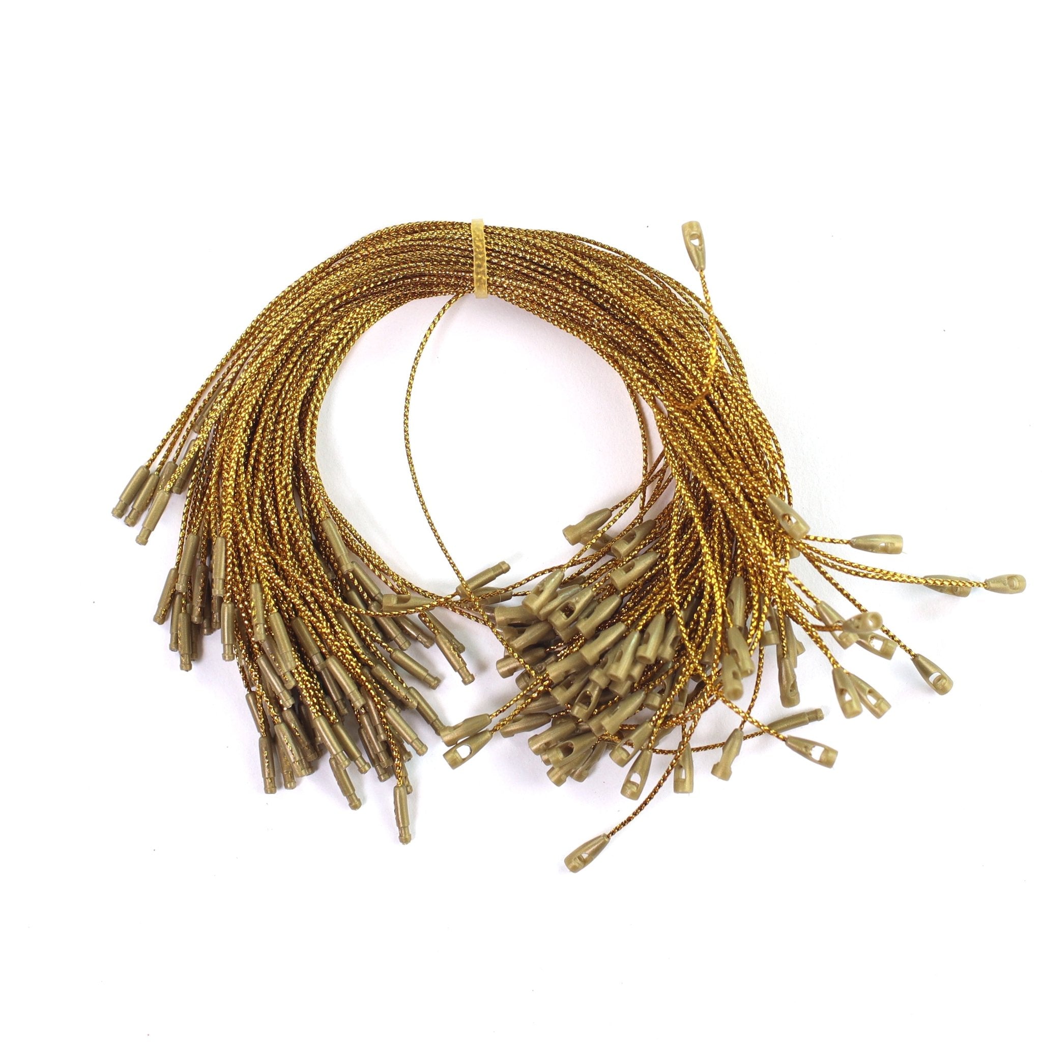 Ornament Hanging Strings with snap lock 96 pcs - MODA FLORA Santa's Workshop