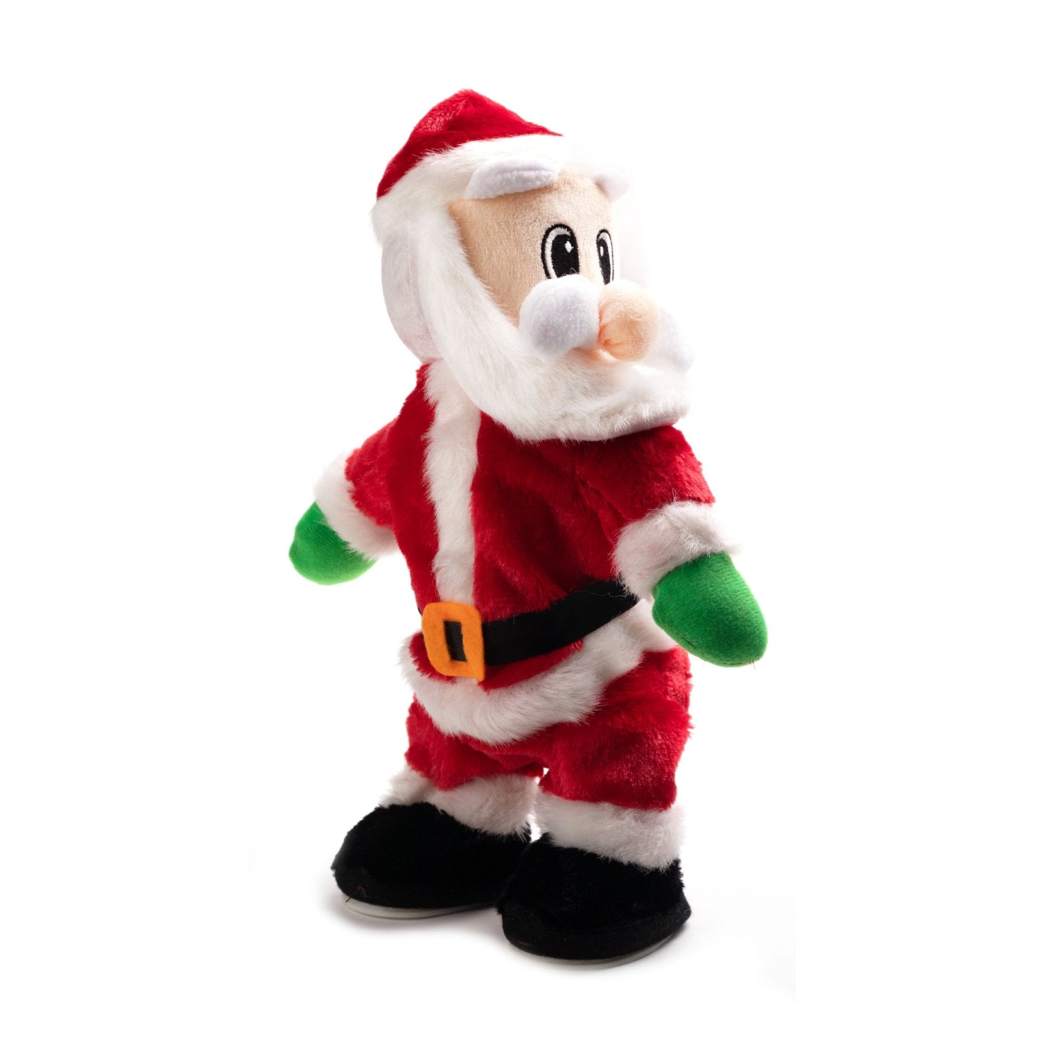 Rock & Roll Santa Claus Doll - MODA FLORA Santa's Workshop