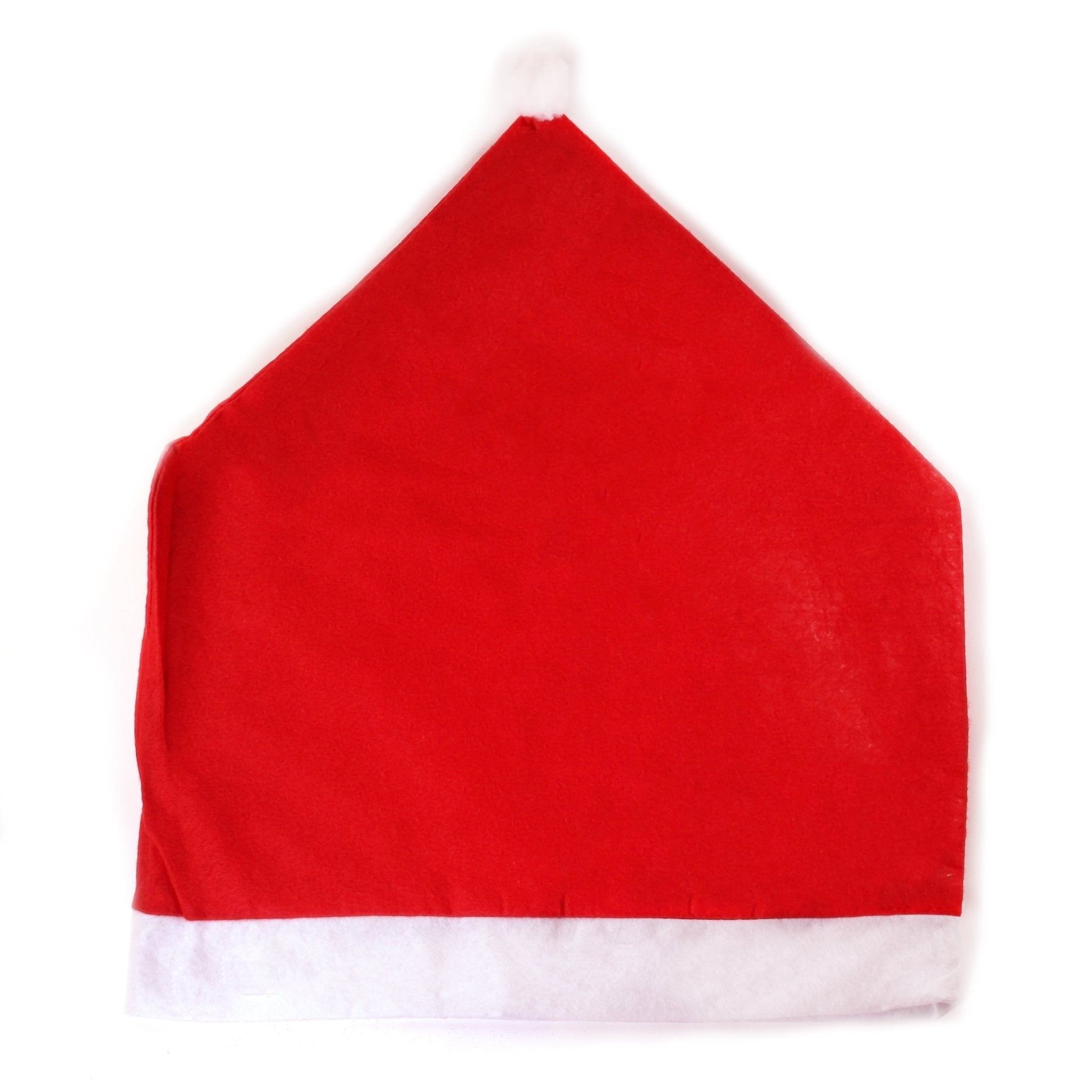 Santa Hat Chair cover - MODA FLORA Santa's Workshop