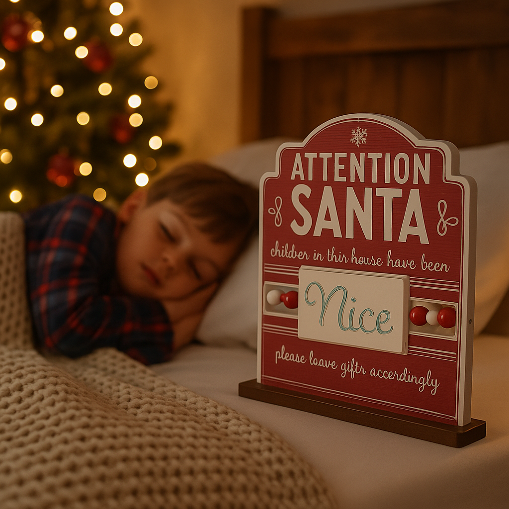 Are you on the nice list or naughty list?