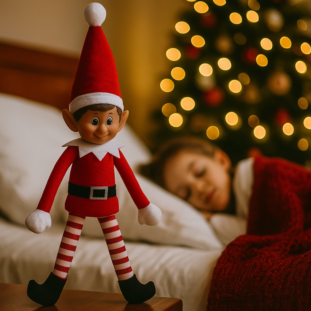 🧝♂️ The Magic of the Elf on the Shelf