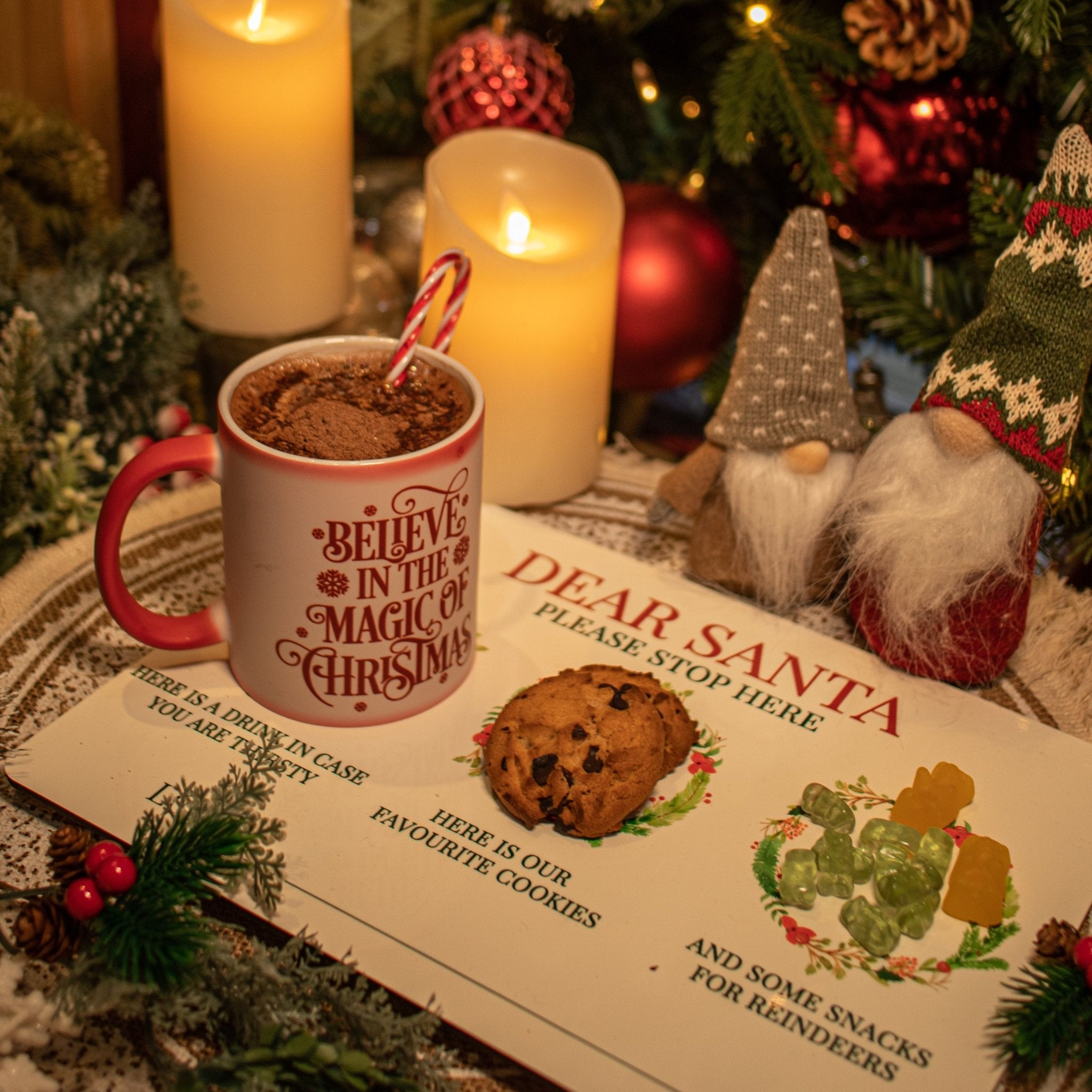 🎄 How to Prepare for Christmas Eve (For Santa and His Reindeers) - MODA FLORA Santa's Workshop