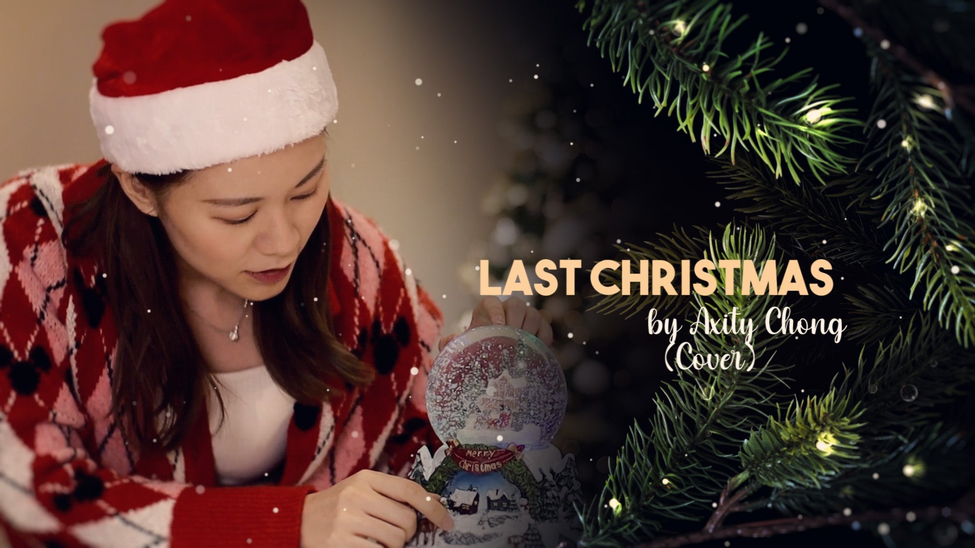 LAST CHRISTMAS | WHAM! | by Axity Chong (Cover) | Christmas Playlist 2022 - MODA FLORA Santa's Workshop