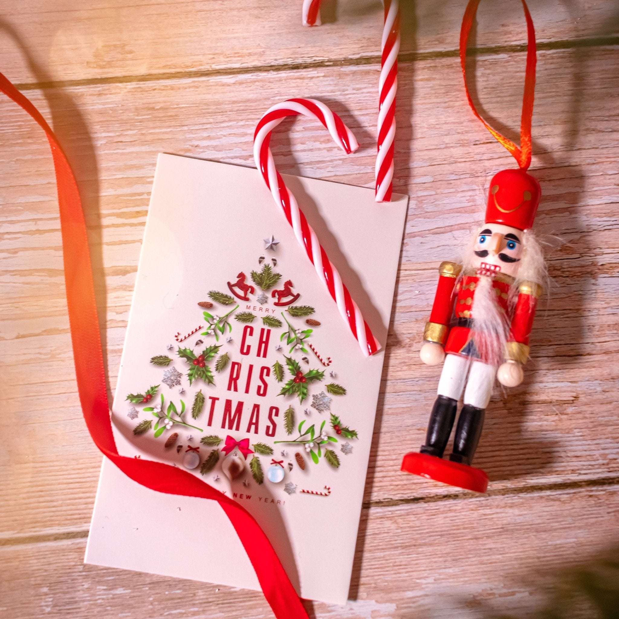 💌Why We Still Need to Write Christmas Cards - MODA FLORA Santa's Workshop