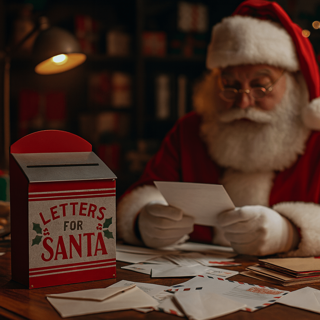 💌 Why Writing a Letter to Santa Still Matters - MODA FLORA Santa's Workshop