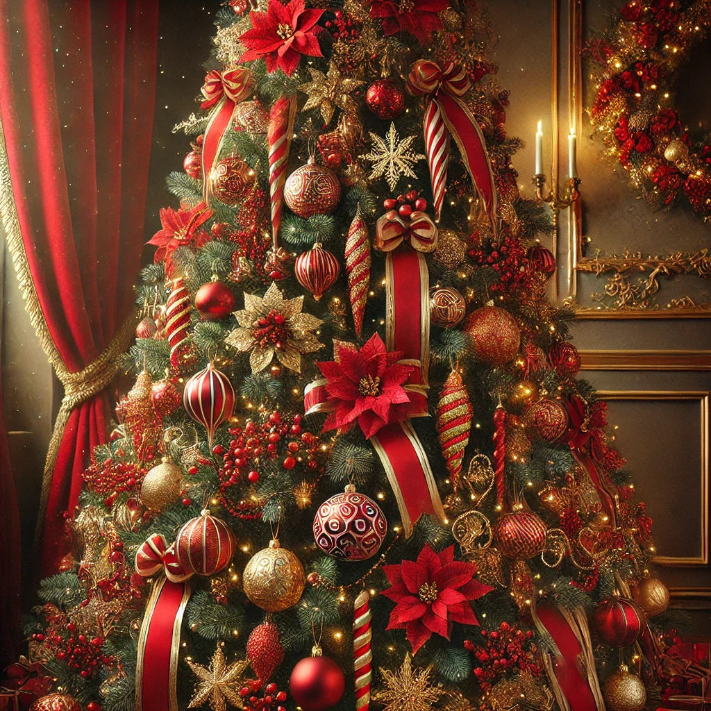 Designer Tree 1 - Christmas Classic