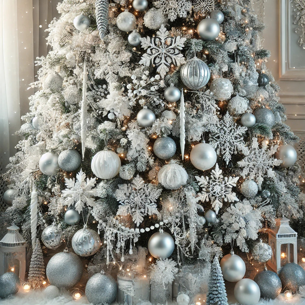 Designer Tree 3 - Winter Wonderland