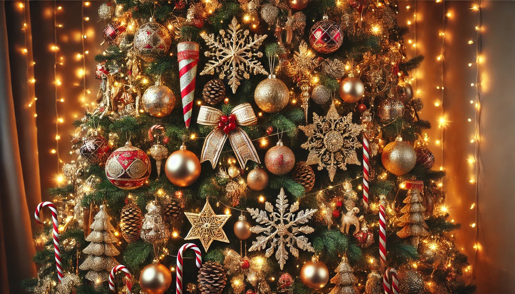 Shatterproof Ornaments - MODA FLORA Santa's Workshop