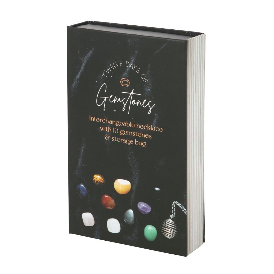 12 - Day Interchangeable Crystal Necklace Advent Calendar ACL004 - MODA FLORA Santa's Workshop