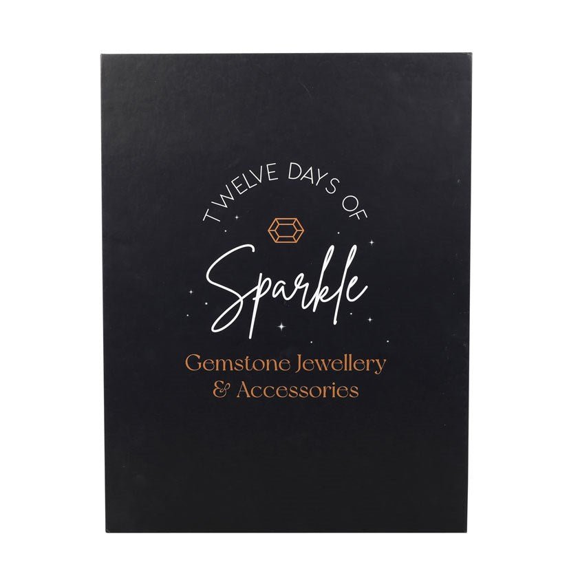 12 - Day of Sparkling Surprises Gemstone Advent Calendar ACL003 - MODA FLORA Santa's Workshop