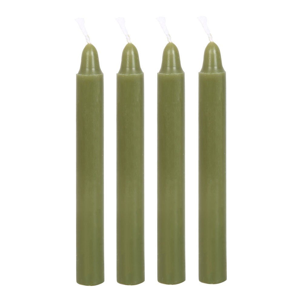 12pcs Winter Ritual Candles in Cedar and Pine Fragrance CDL001 - MODA FLORA Santa's Workshop