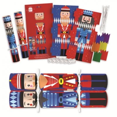 8PCS DIY Christmas Cracker Kit | Christmas Cracker - MODA FLORA Santa's Workshop