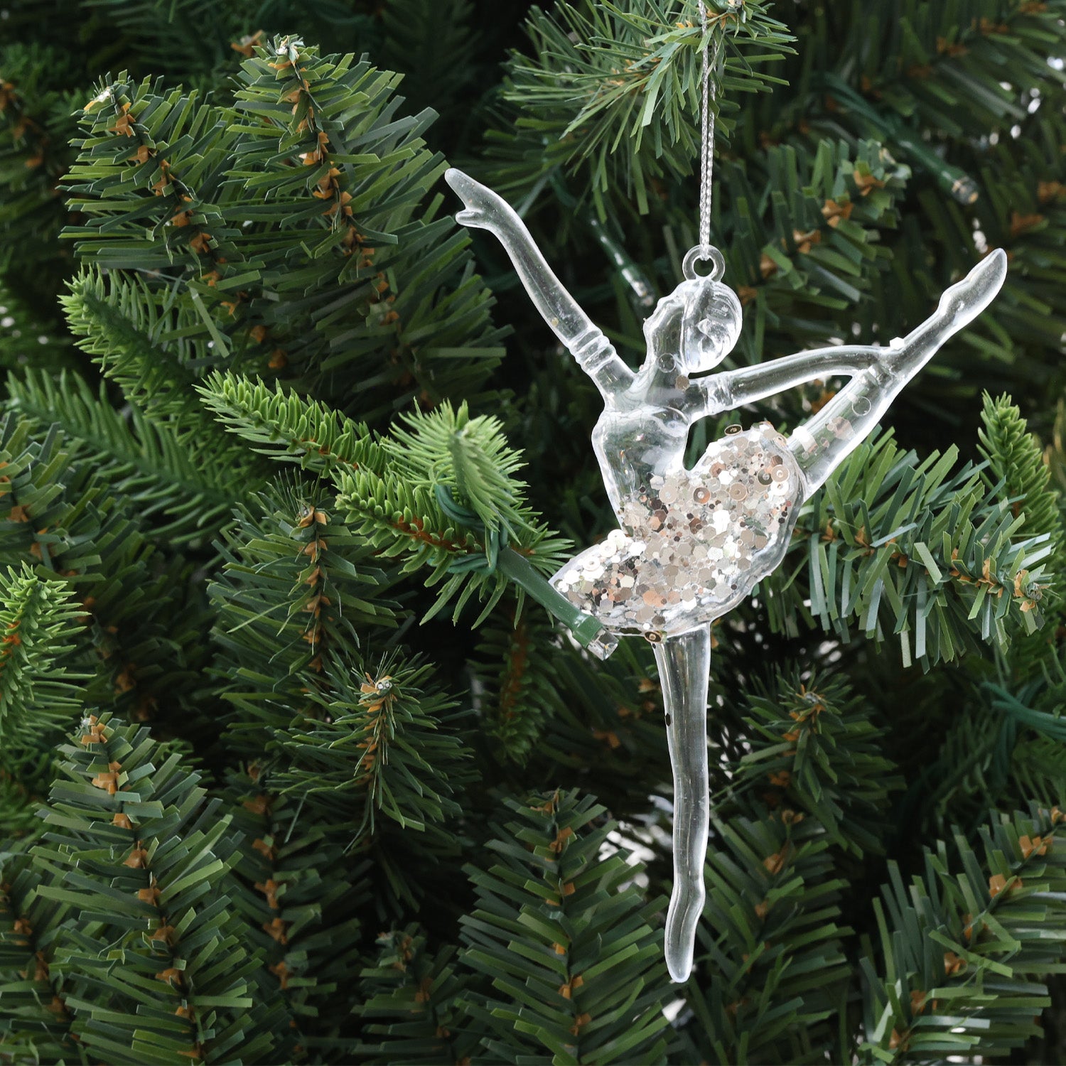 14cm Shatterproof Christmas Ballerina Ornament 03801