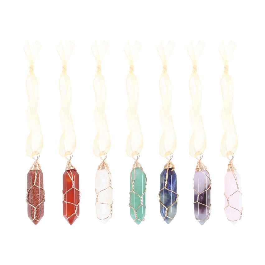 7PCS Hanging Crystals for Christmas Tree OPS015