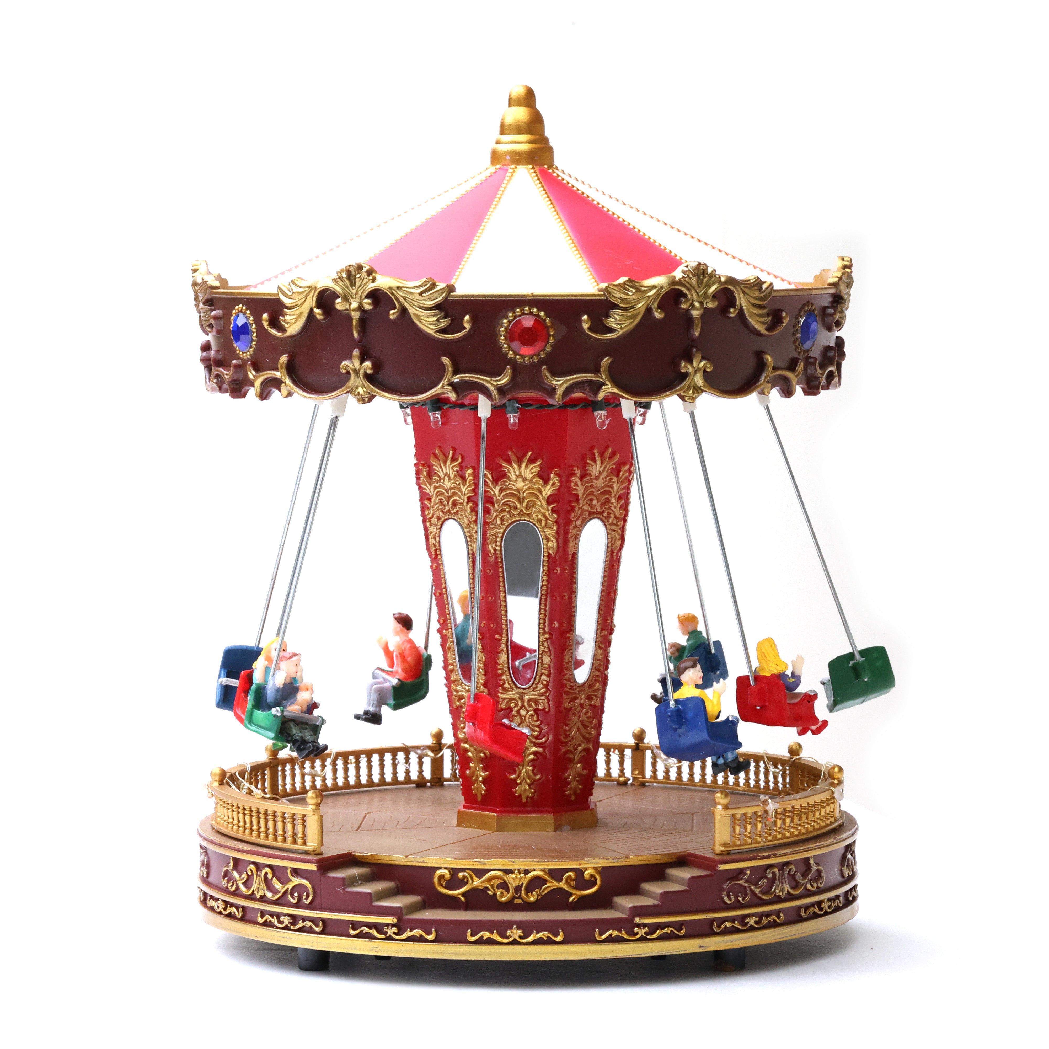 Christmas Carousel Swing Ride CVL009