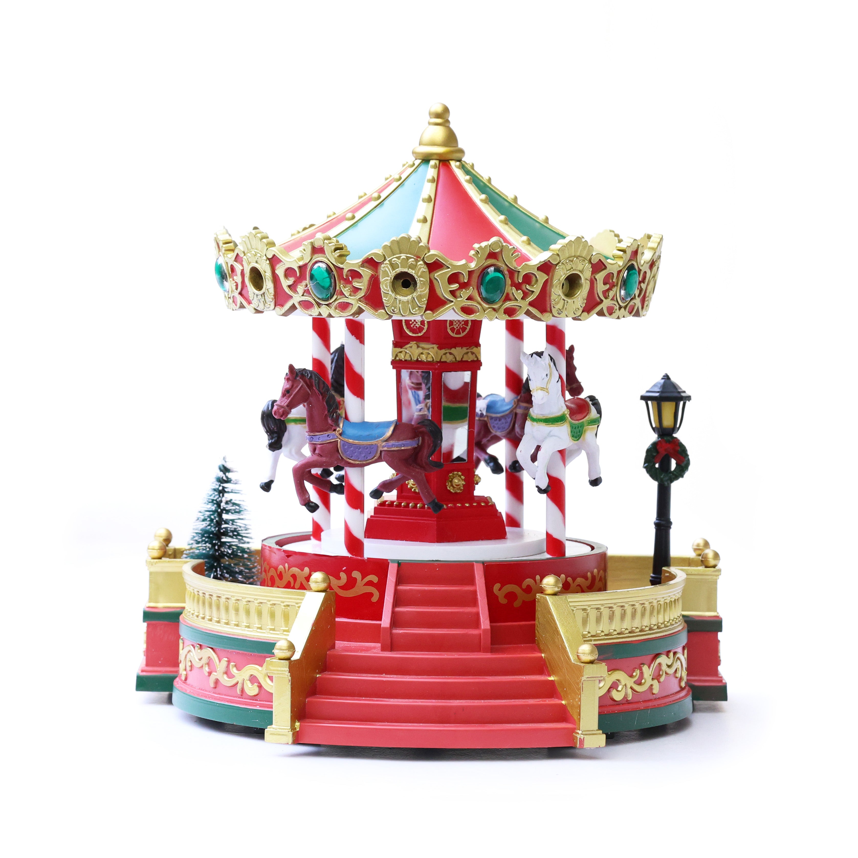 Christmas Musical Carousel CVL011