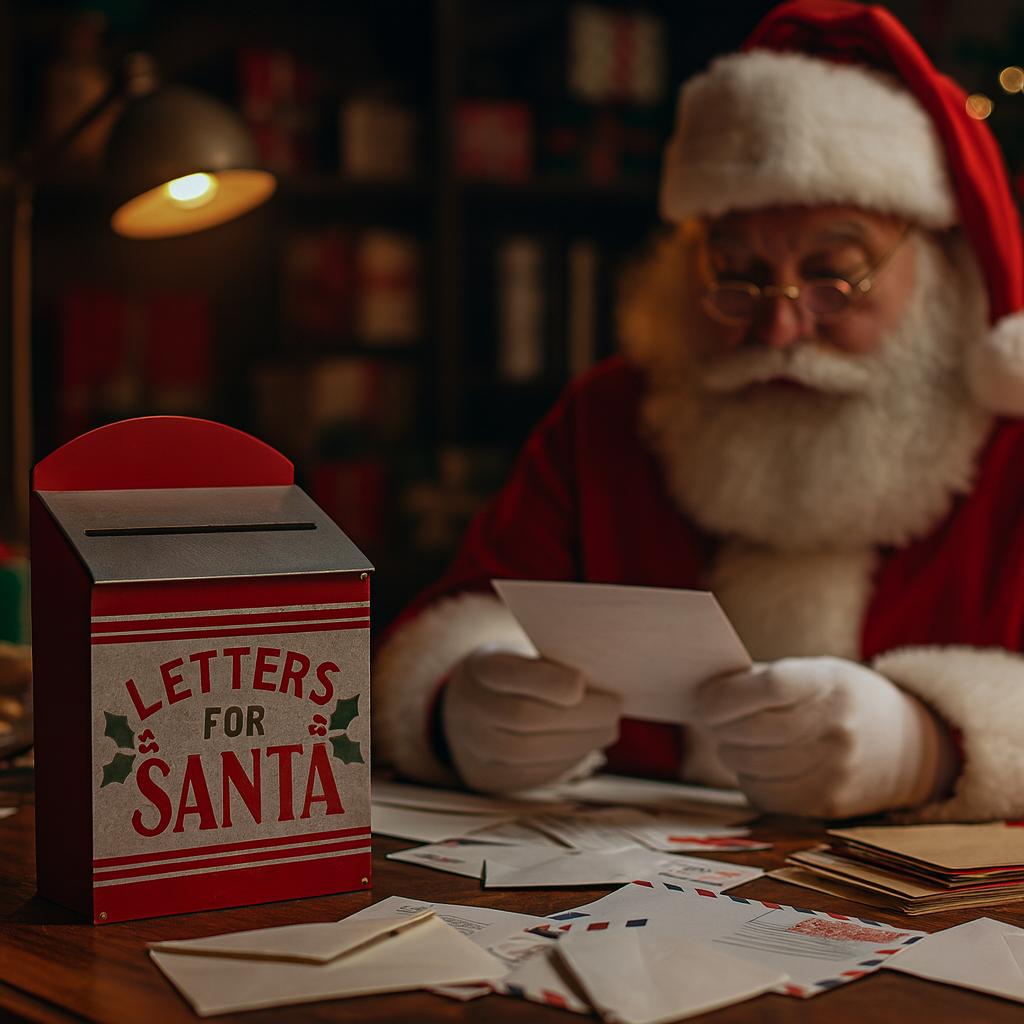 Letters for Santa Mail Box 19x28cm 1928001