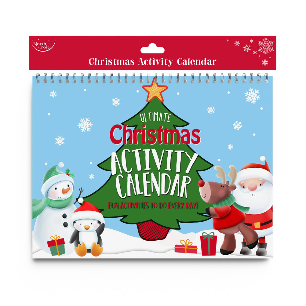 25-Day Christmas Activity Flip Calendar ACL001