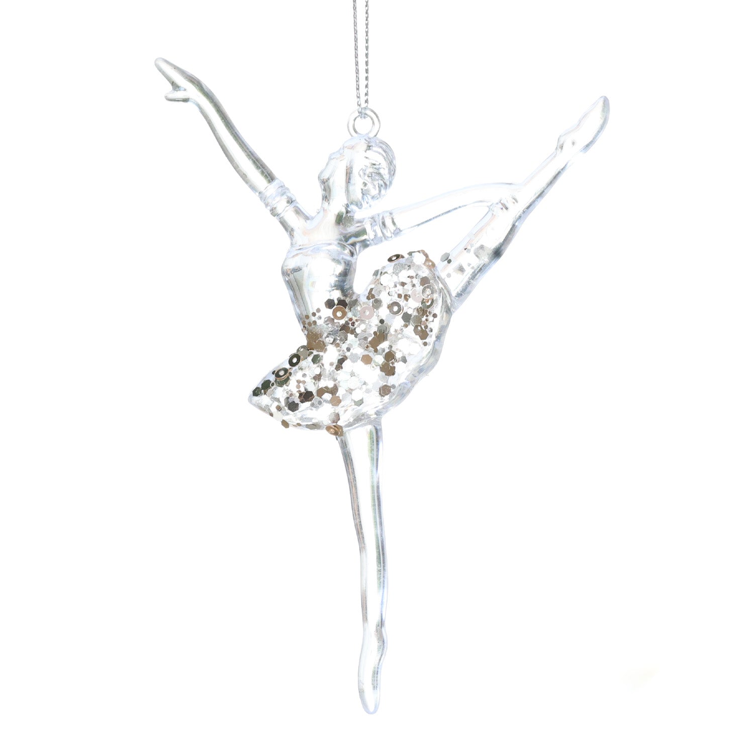 14cm Shatterproof Christmas Ballerina Ornament 03801