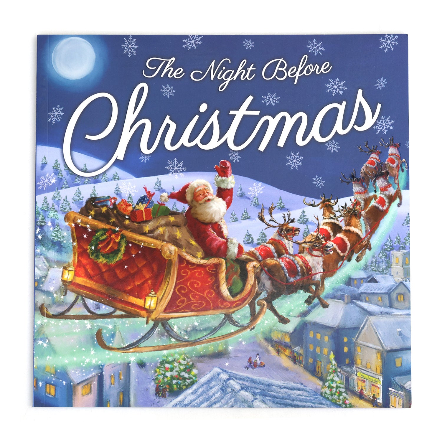 The Night Before Christmas Story Book BOK004