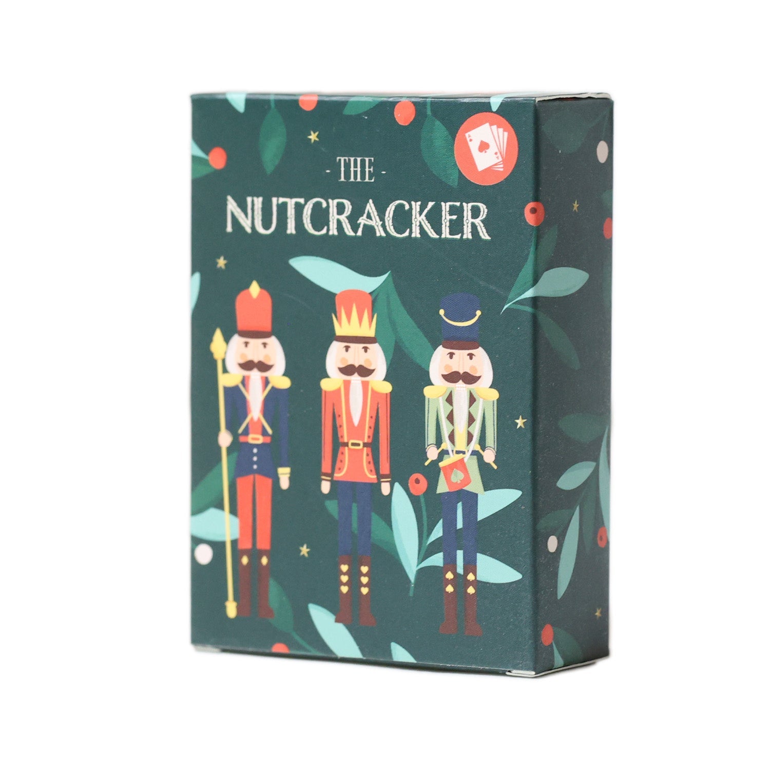 Nutcracker Christmas Playing Cards TOY007 - MODA FLORA Santa's Workshop