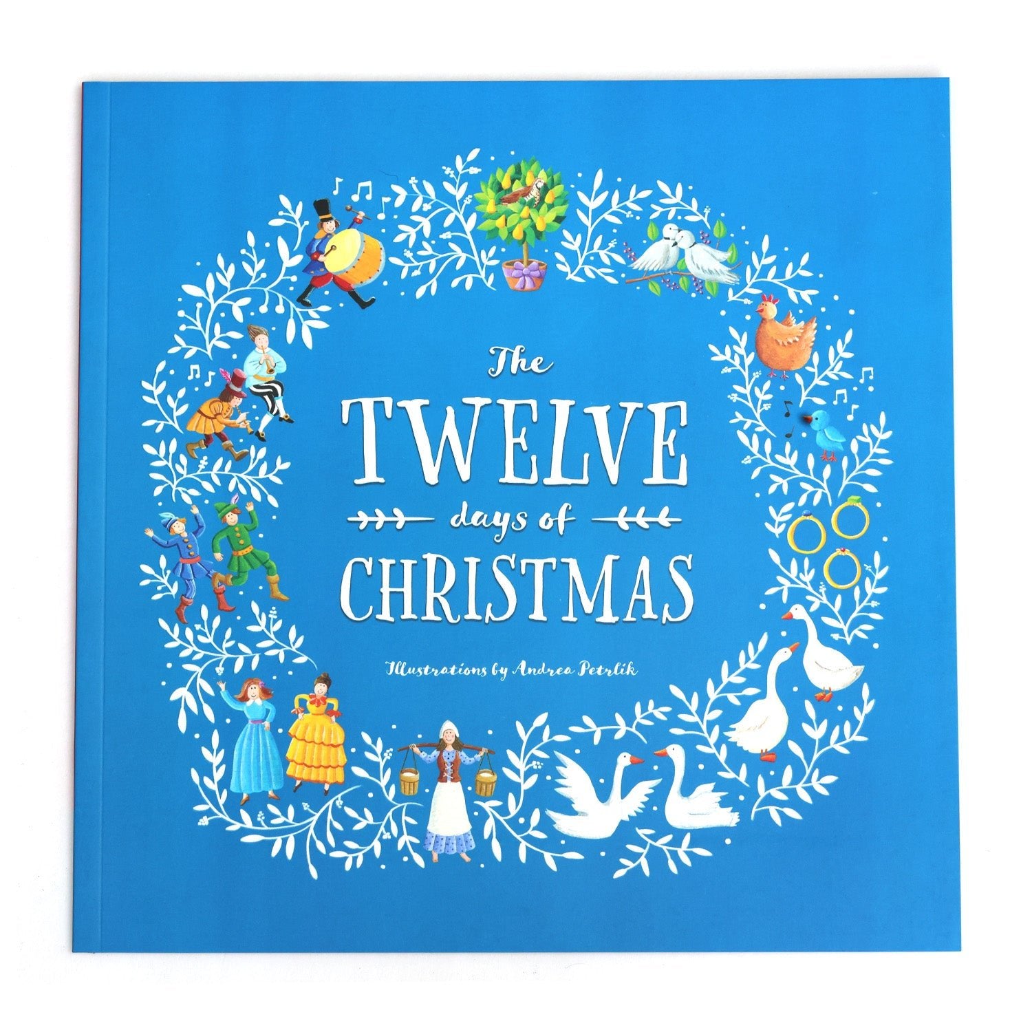 The 12 Days Of Christmas Story Book BOK003 - MODA FLORA Santa's Workshop