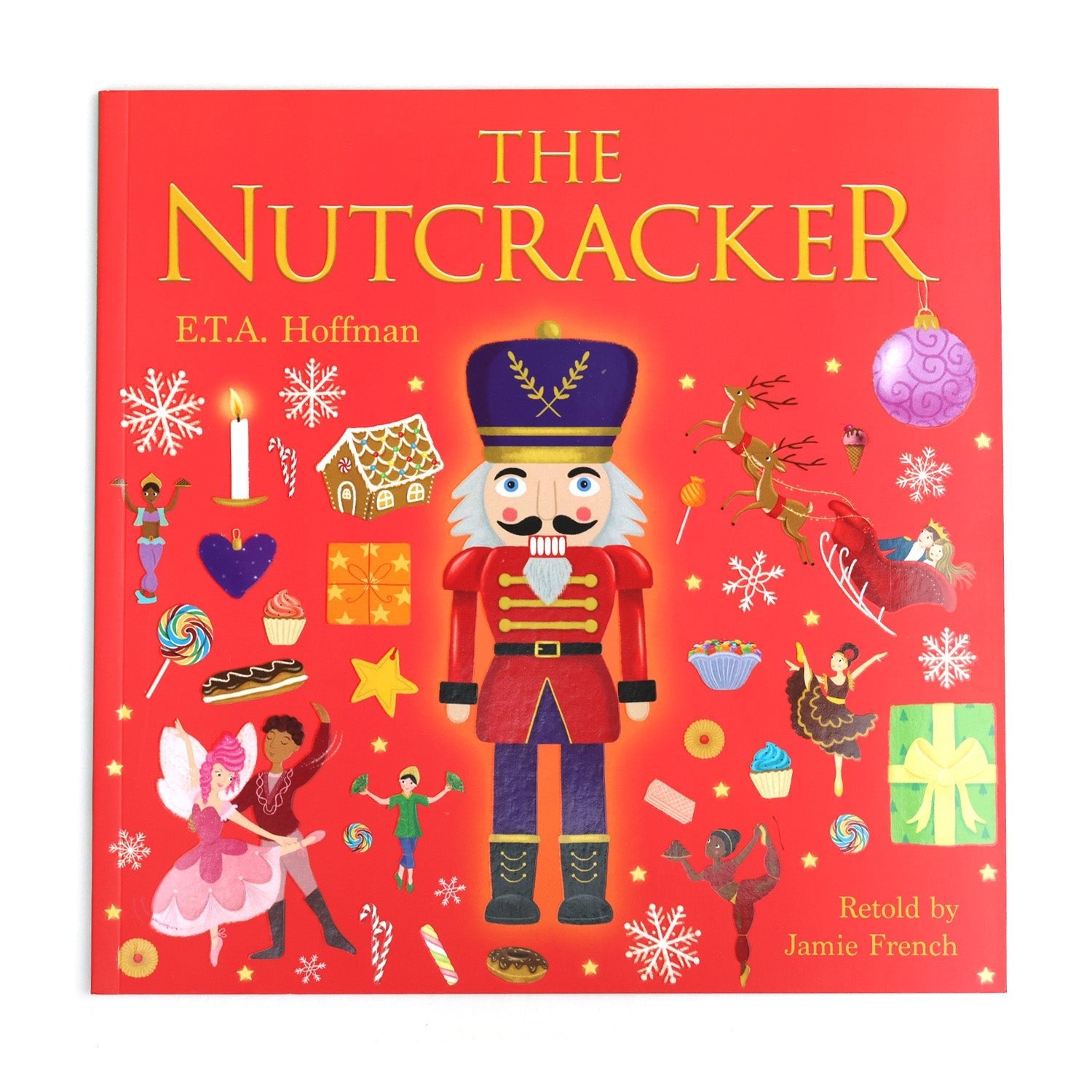 The Nutcracker Book Christmas Story Book BOK002 - MODA FLORA Santa's Workshop