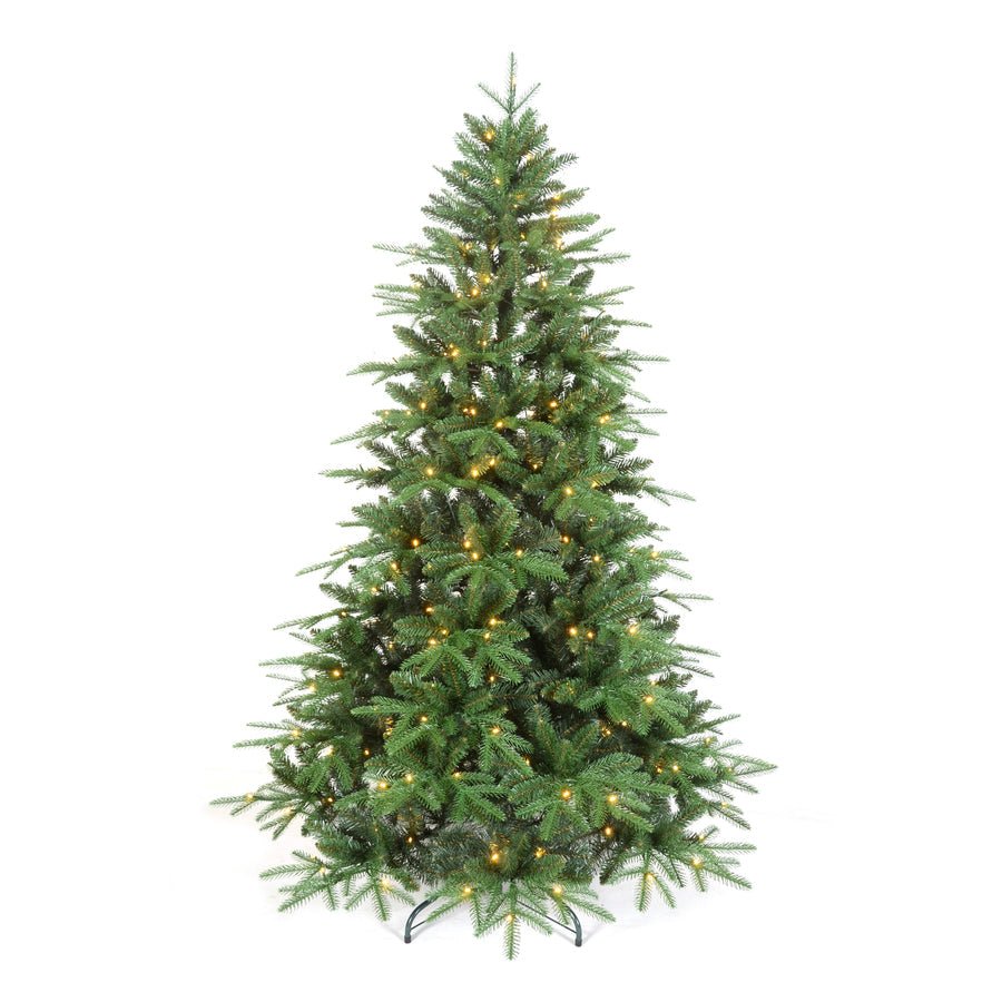 5Ft Premium Quality Artificial Christmas Tree Christmas Tree with lights PDCL5 - MODA FLORA Santa's Workshop
