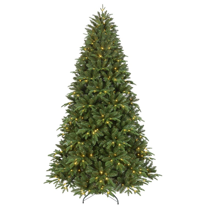 6Ft Premium Quality Artificial Christmas Tree with Lights AGHL6 - MODA FLORA Santa's Workshop