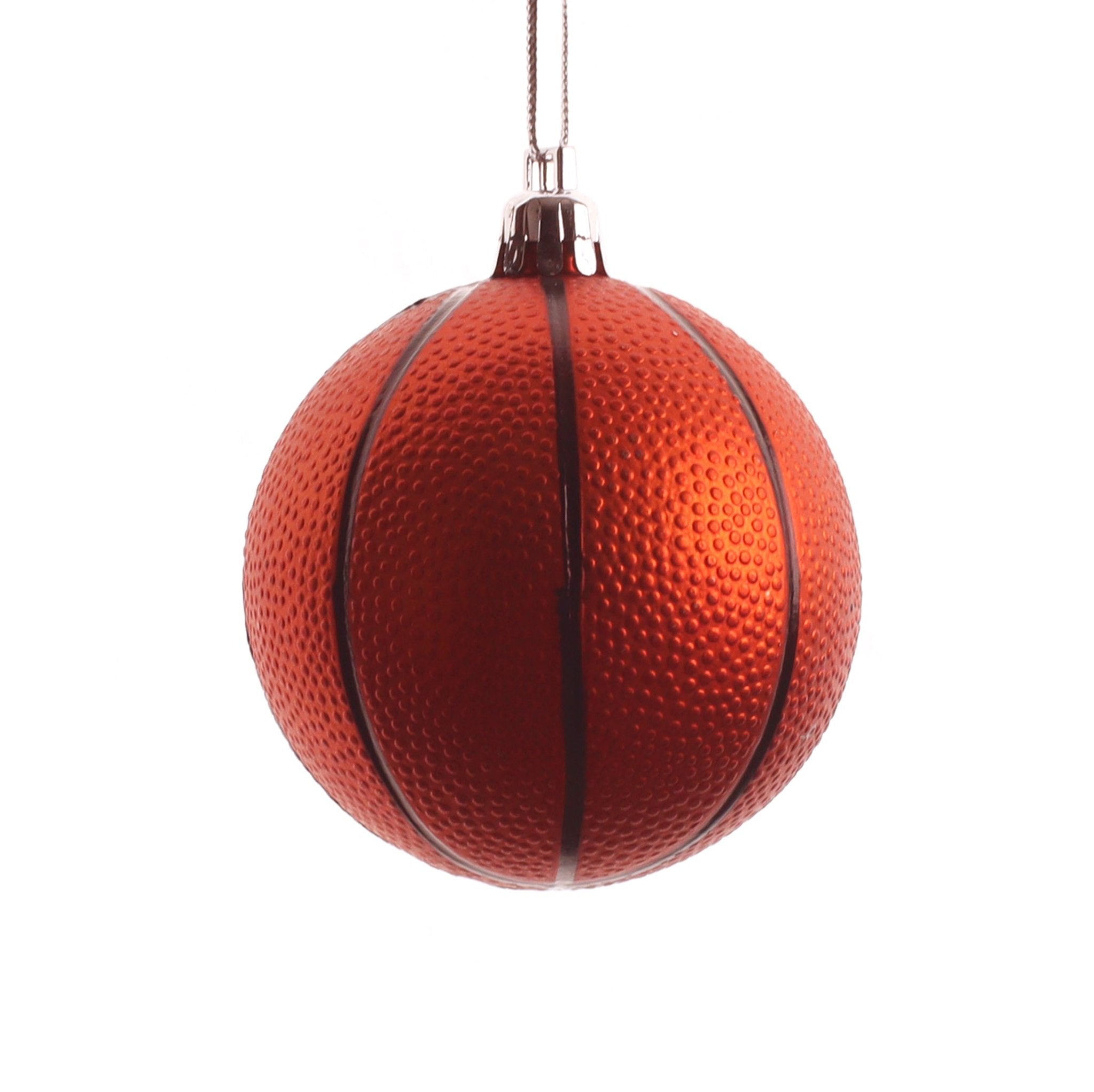 8am Basketball Shatterproof Ornament - MODA FLORA Santa's Workshop
