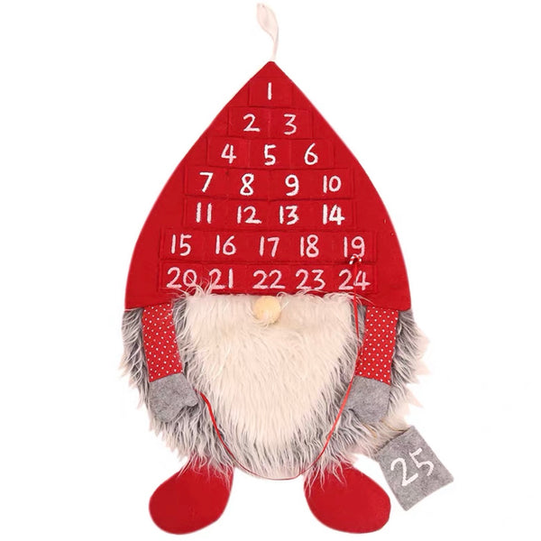 Gnome Plush Doll Christmas countdown calendar Cheeky