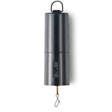 Battery operated hanging rotating motor ornament spinner