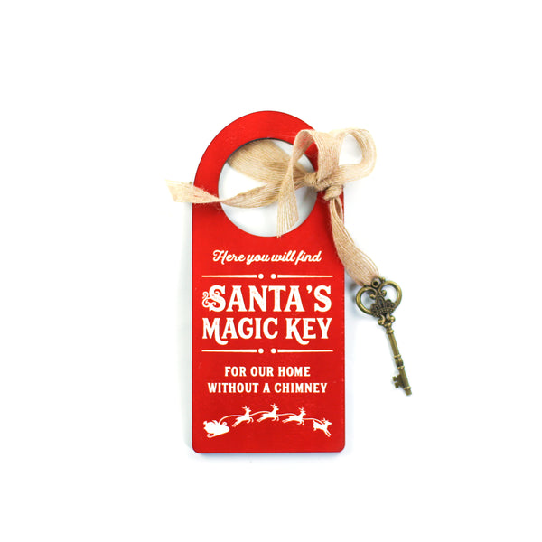 Santa's Magic Key Door Hanger