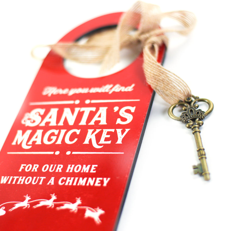 Santa's Magic Key Door Hanger