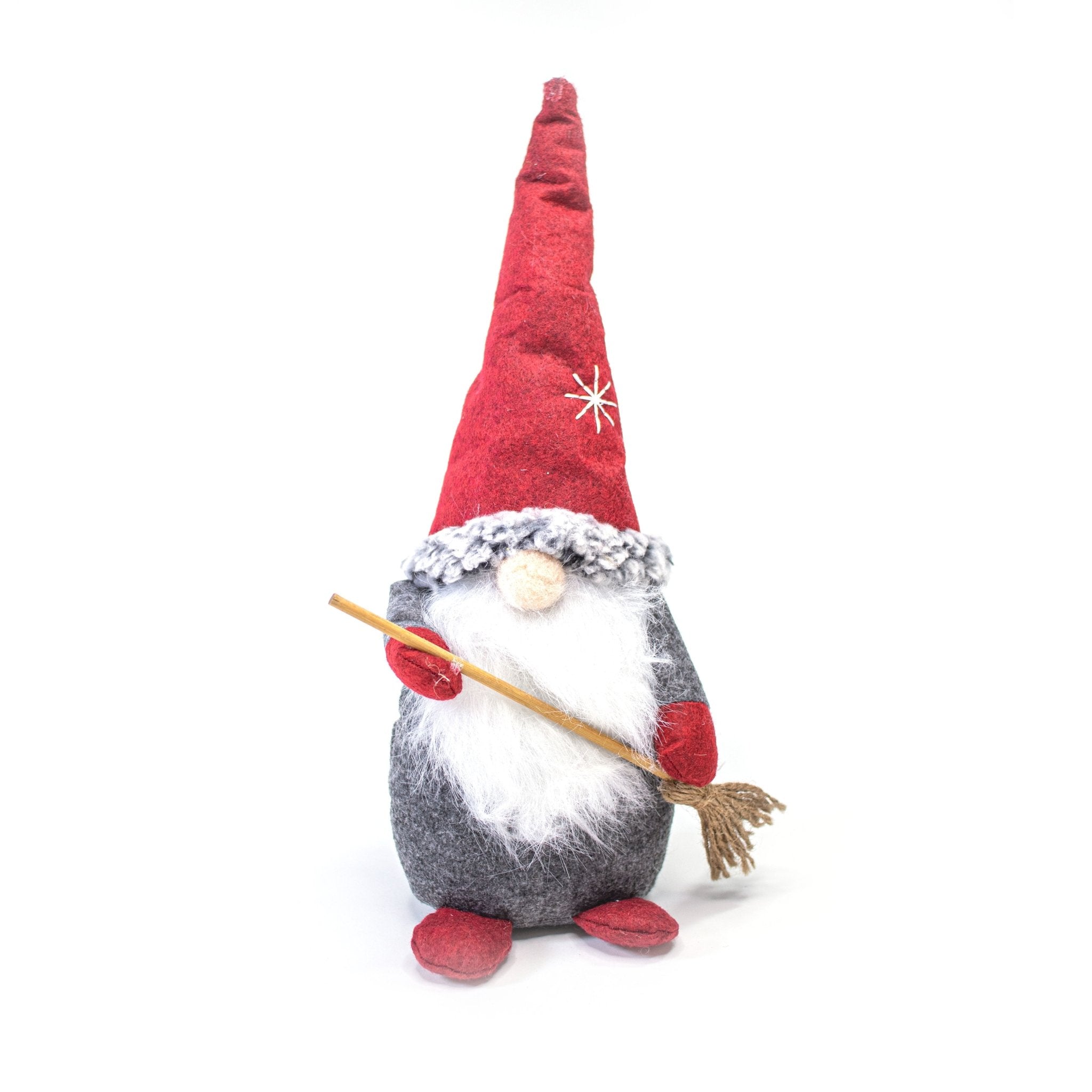Carlin — The Janitor Gnome - MODA FLORA Santa's Workshop
