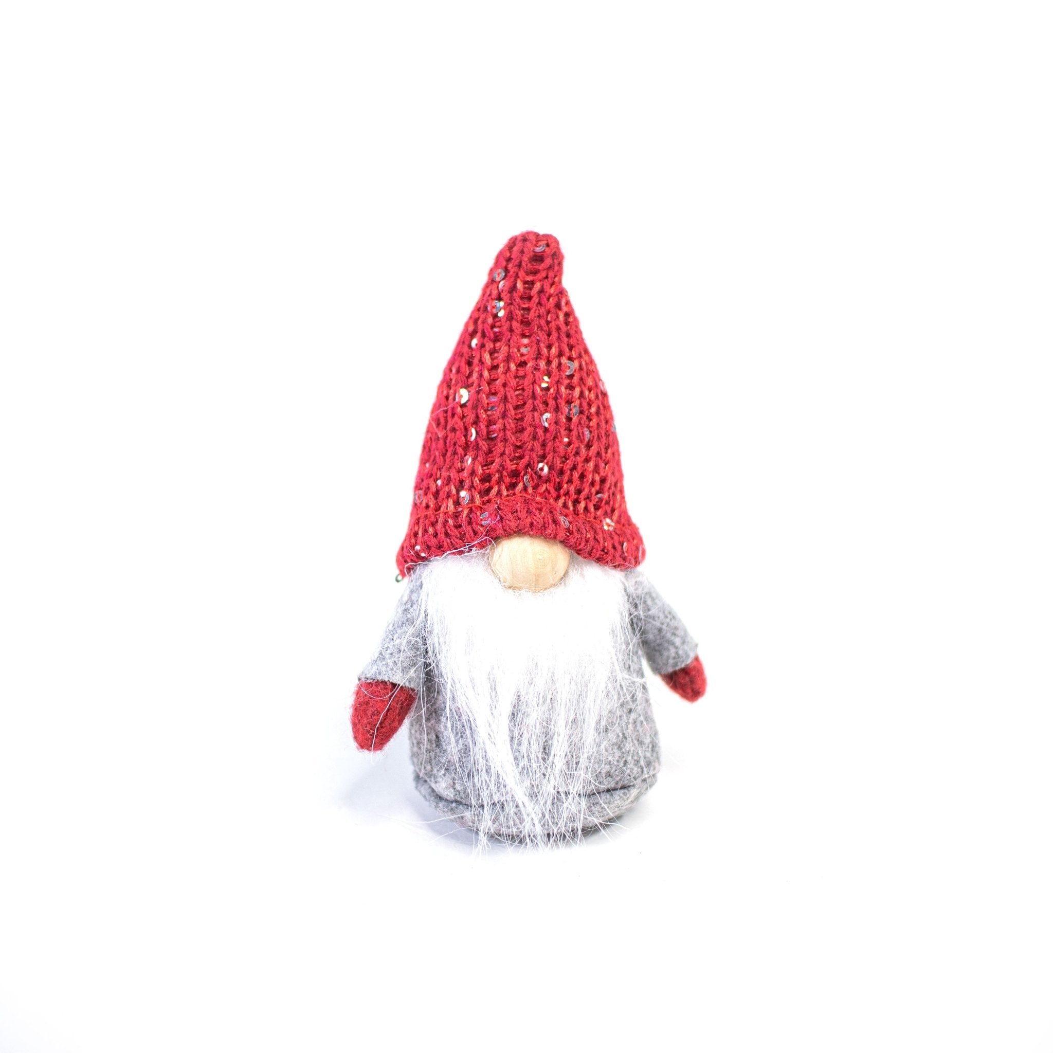 Elda — The Little Bro Gnome - MODA FLORA Santa's Workshop