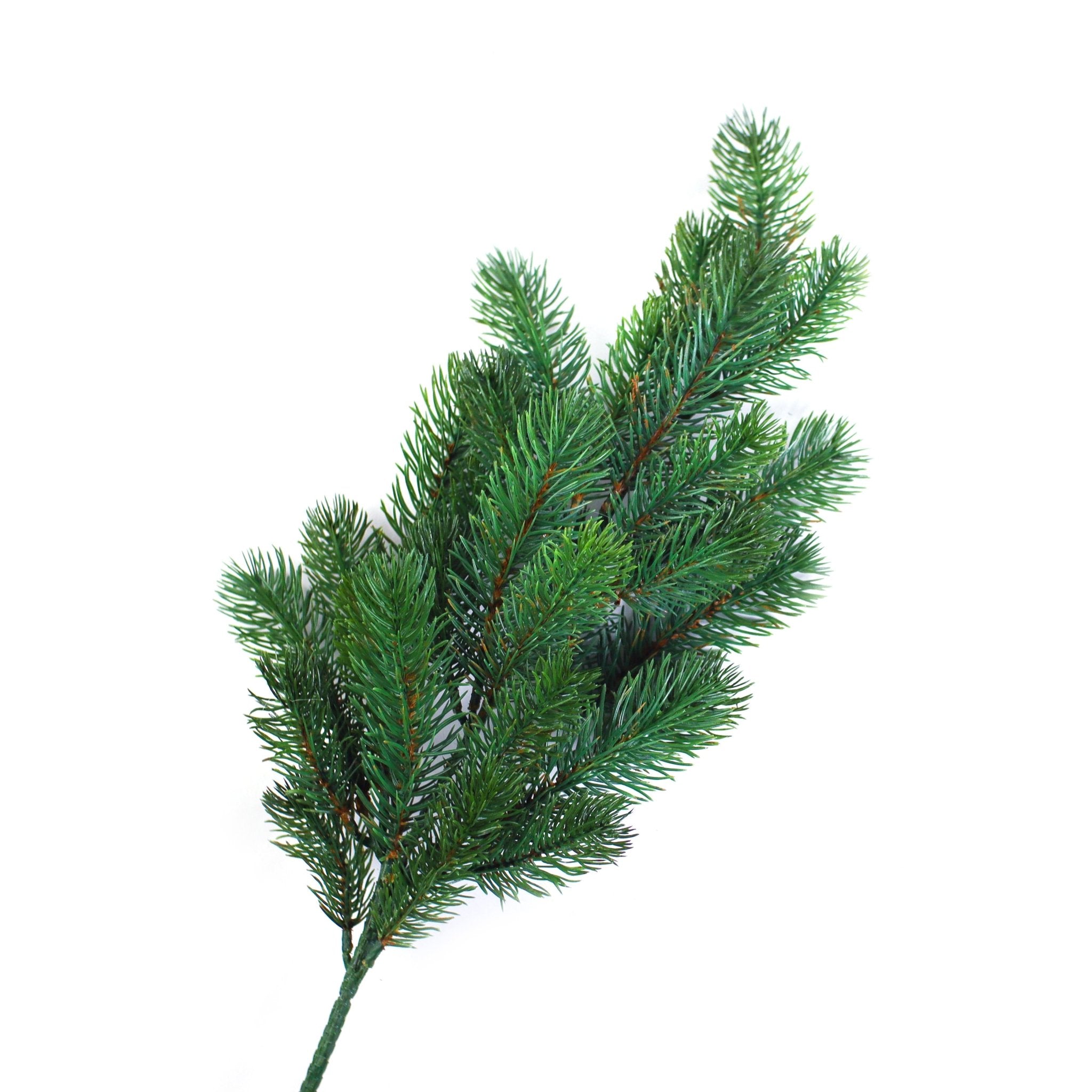 Faux Spruce Pine Branches 65cm 1pc - MODA FLORA Santa's Workshop