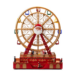 Grand Musical Santa Christmas Ferris Wheel CVL007 (Last 1 Left!)
