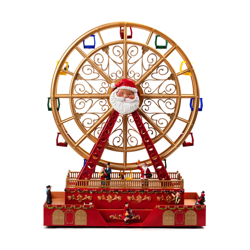 Grand Musical Santa Christmas Ferris Wheel CVL007 (Last 1 Left!)