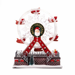 Musical Merry Christmas Ferris Wheel CVL004